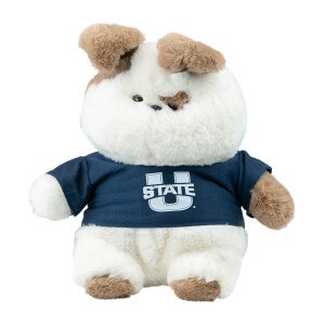 mascot factory u-state chubby wubby dog plush